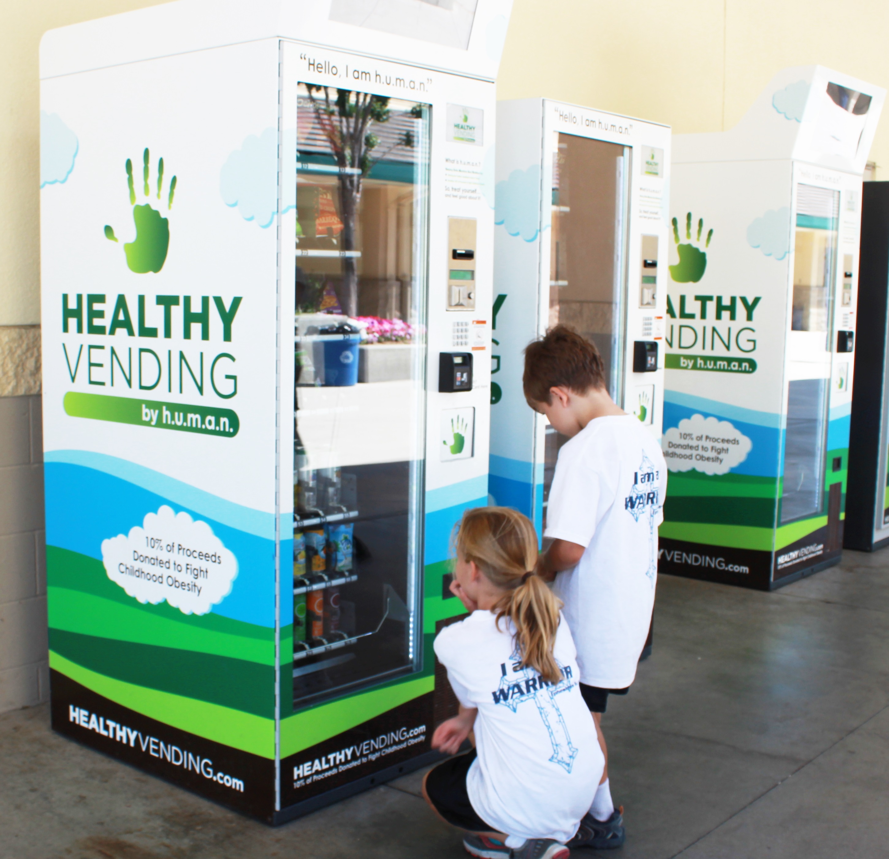 Business of: School vending machines