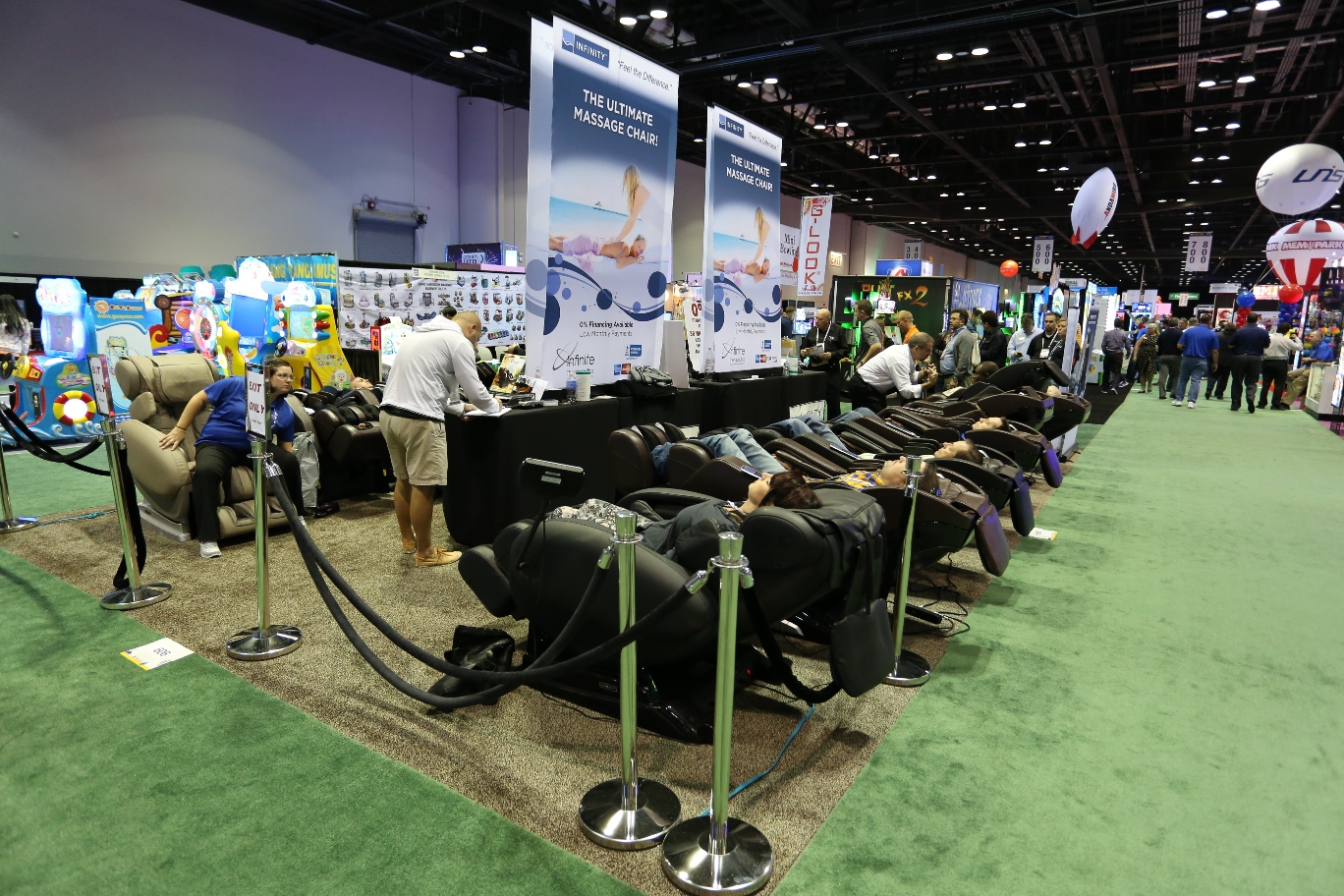 IAAPA 2014 Attraction Expo Review