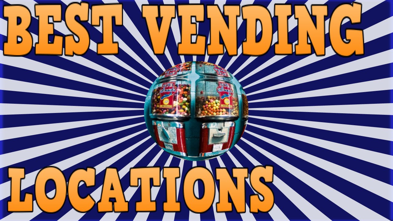 How to find the best vending machine locations