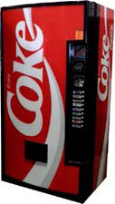 The History of Coke Vending Machines