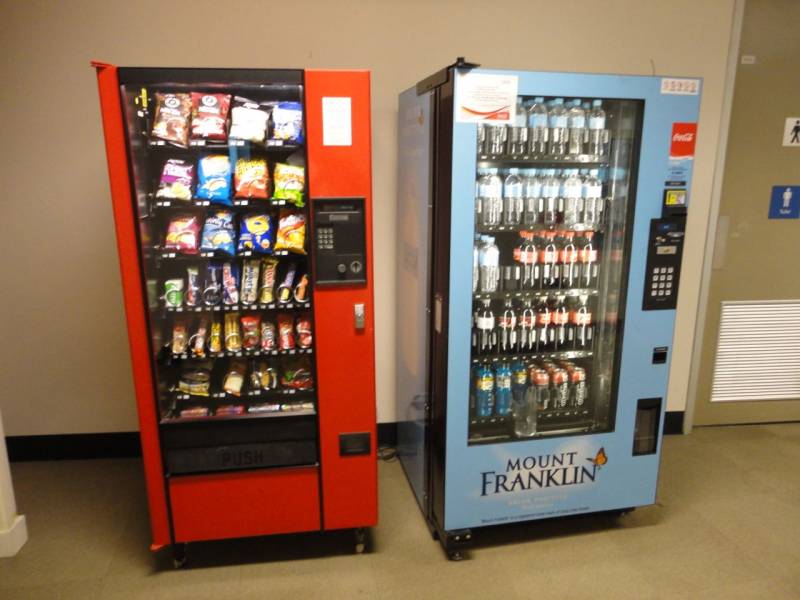 Snack Vending Machine Business