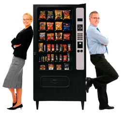 Buying a vending machine business