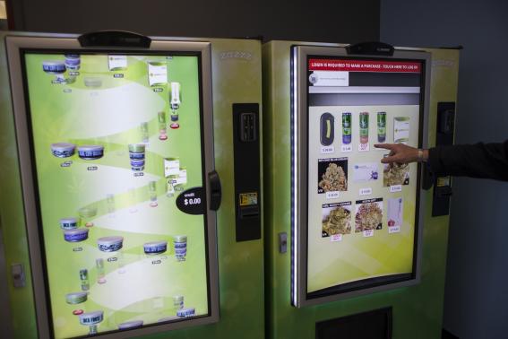 Medical pot vending machine debuts in Seattle