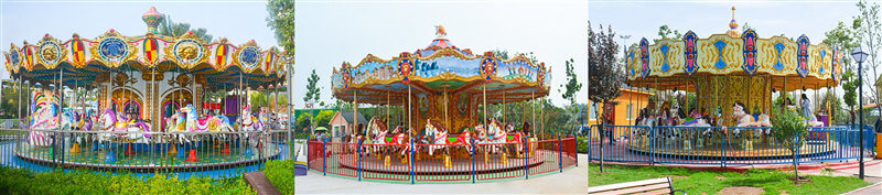 How Does A Carousel Ride Work?