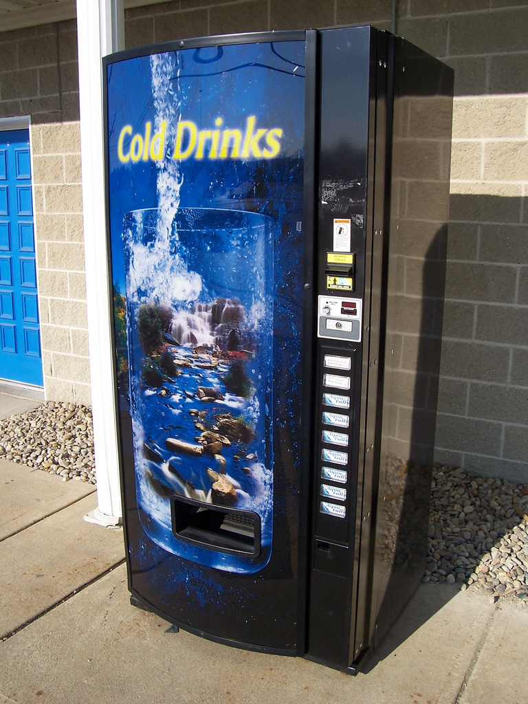 Vending Machines Summer Tips