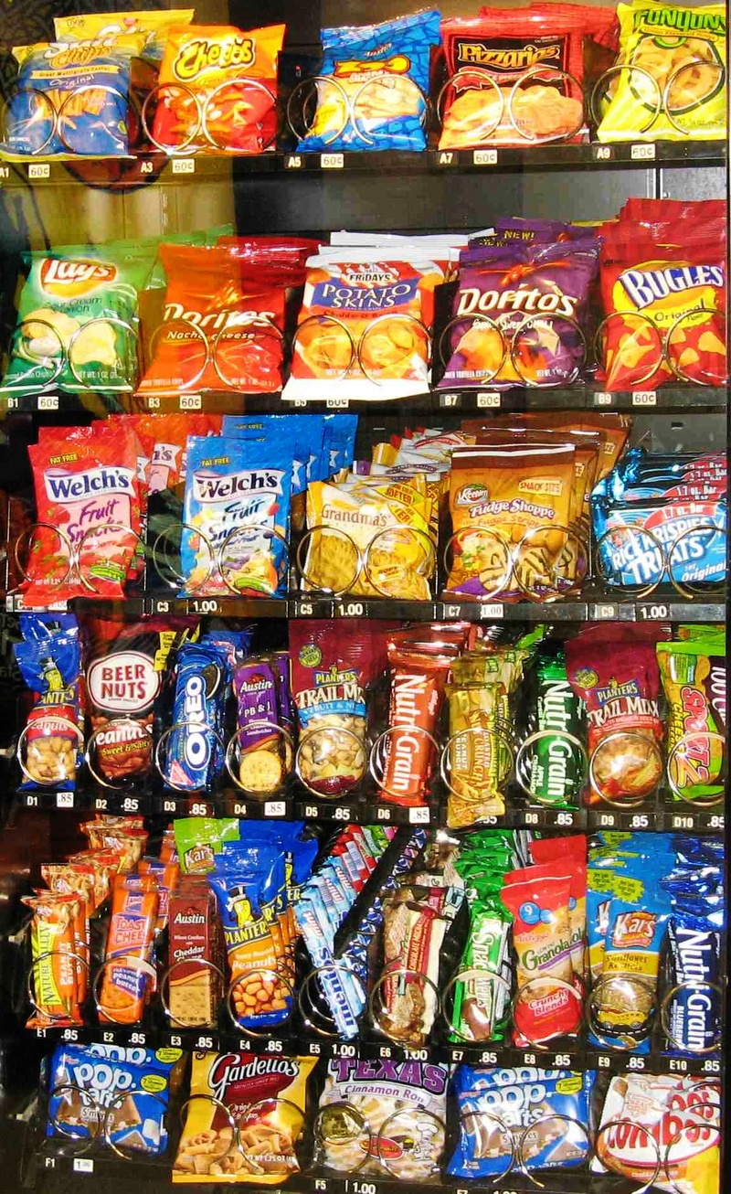 What is the Shelf Life of Vending Snacks and Drinks?