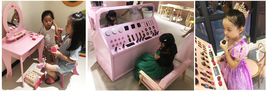 Kids Soft Playground Pretend Dressing-room For Sale