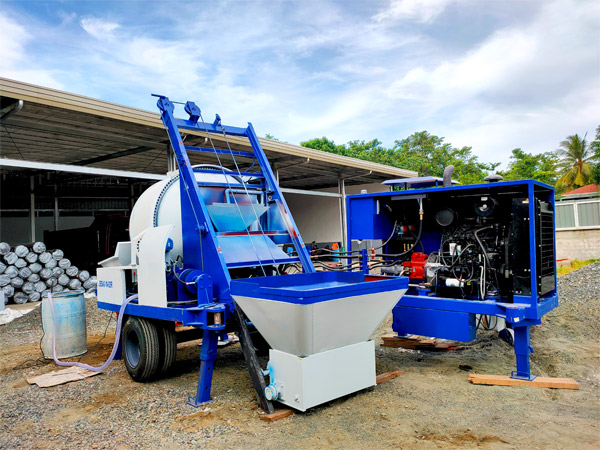Why You Ought To Purchase A Diesel Concrete Mixer With Pump
