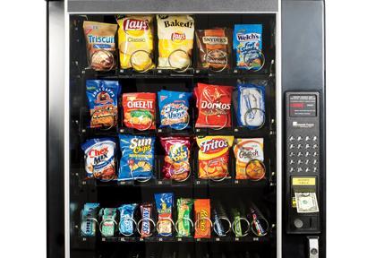 Vending Machine Choices - Which Are Healthiest?