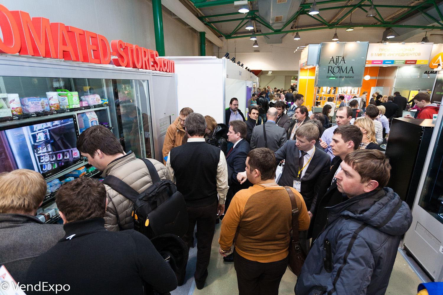 Russia welcoms to 8th International Vending Exhibition