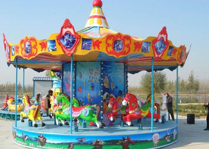 Carousel Rides Continue Being Popular among Kids