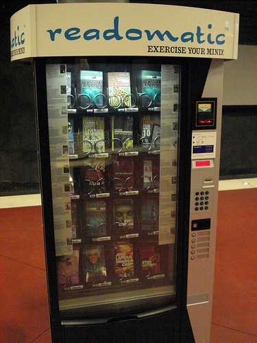 A Brief History of Book Vending Machines