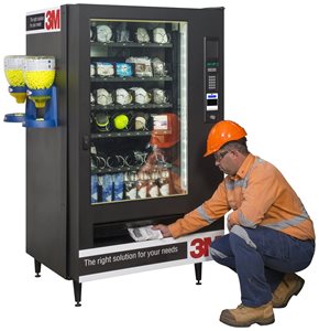 3M launches new mining product vending machine