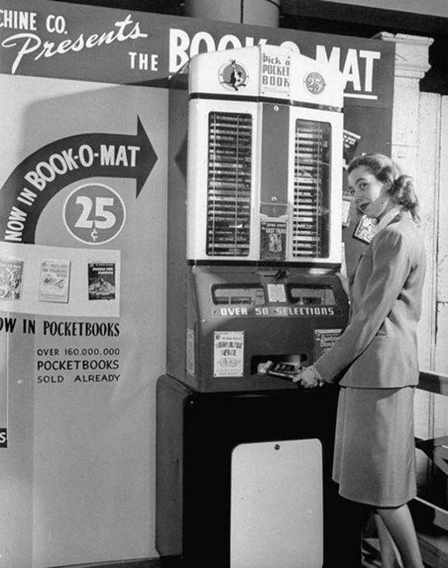 9 Vintage Vending Machines