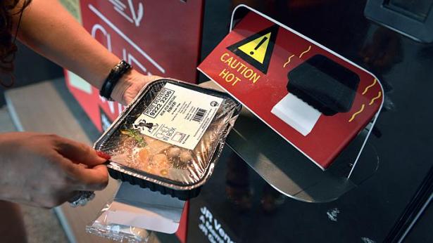 More vending machines offering hot meals