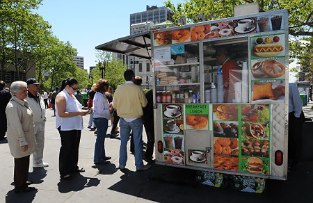 Five important things before starting food vending business