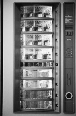 Advantages of Vending Machines