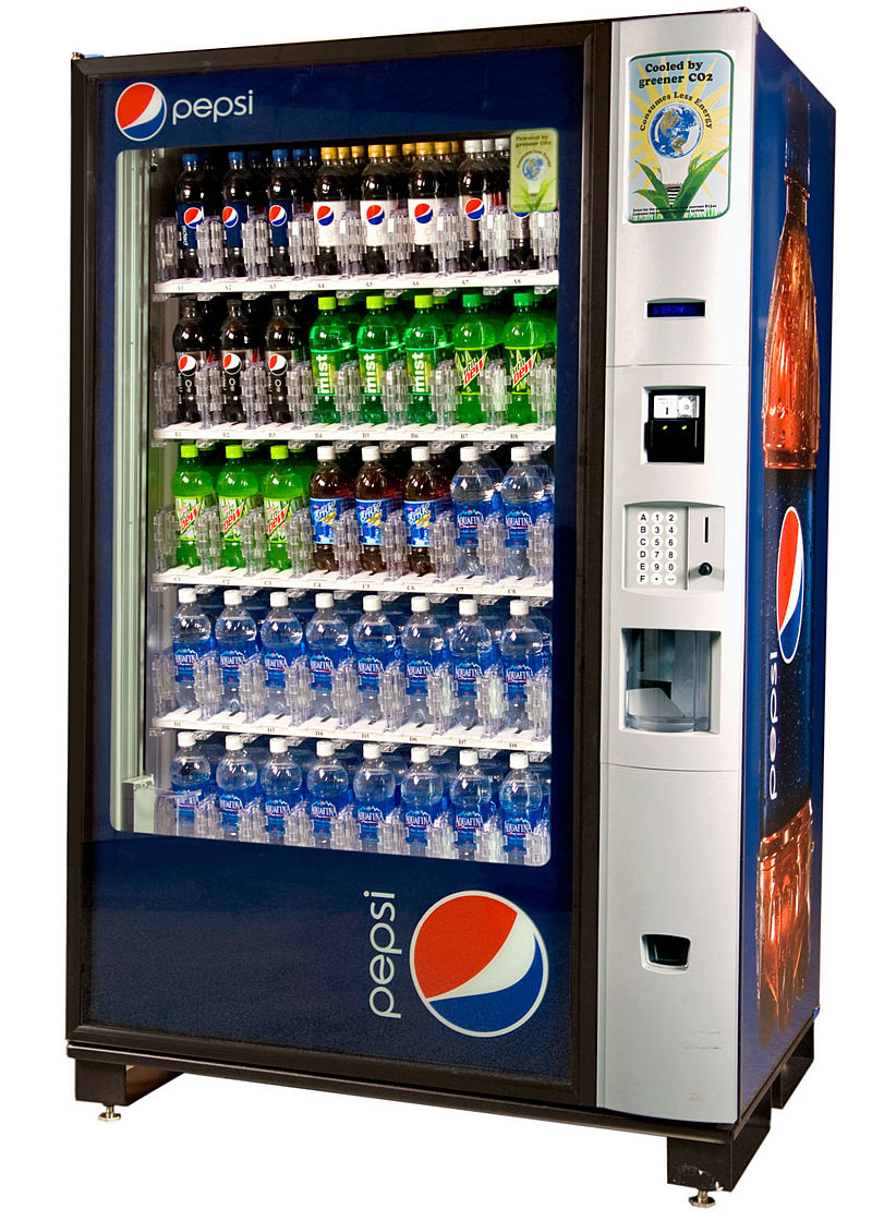 Free Cold Beverage & Soda Vending Machine - BEST Vending Service