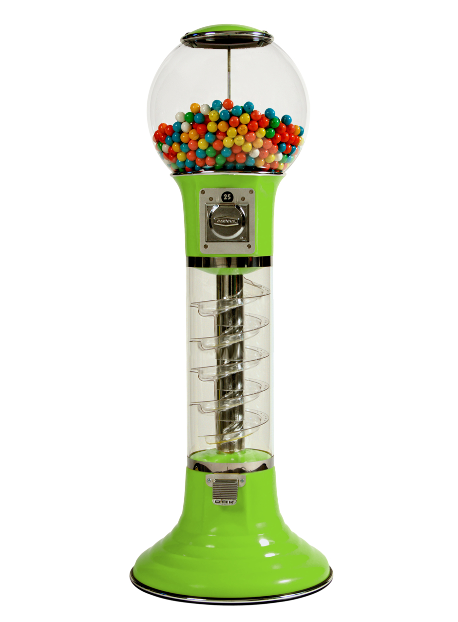 Wiz-Kid 4' Vending Machine from Global Gumball Green