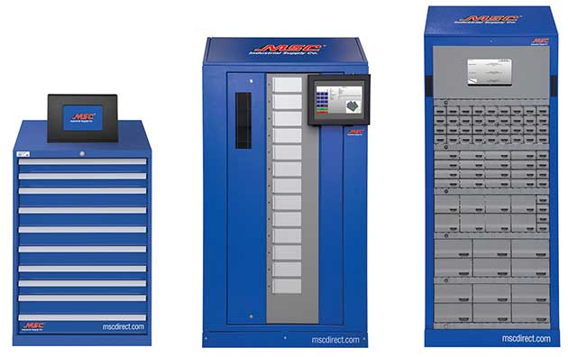 Workplace Vending Machines Ditch Candy Bars for Drill Bits