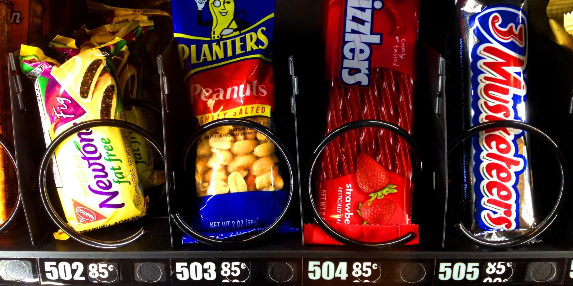 The 5 Best and Worst Picks in the Vending Machine