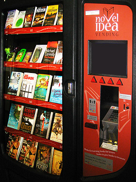 A Brief History of Book Vending Machines