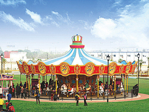 fairground carousel horses-jason rides