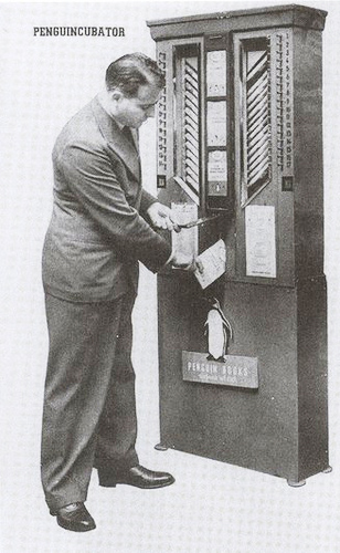 A Brief History of Book Vending Machines