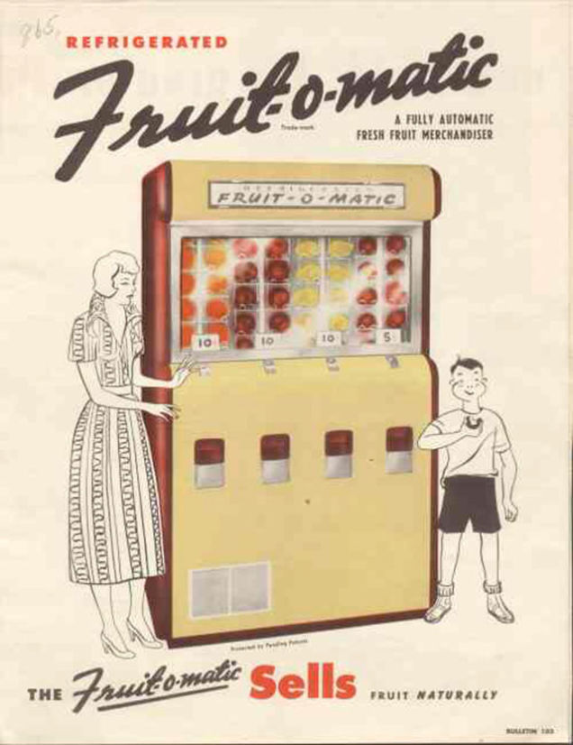 9 Vintage Vending Machines