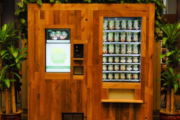 Farmer's Fridge brings fruit, veggies to vending machines