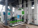 2 Sets Complete 10 T/H Feed Production Lines in Saudi Arabia
