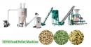 What is a 1t/h Chicken Feed Making Machine?
