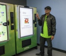 The Radical Efficiency of the Pot Vending Machine