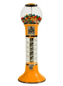 Wiz-Kid 4' Vending Machine from Global Gumball Tangerine