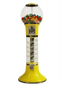 Wiz-Kid 4' Vending Machine from Global Gumball Yellow