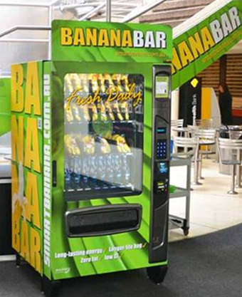 Reinventing the vending machine