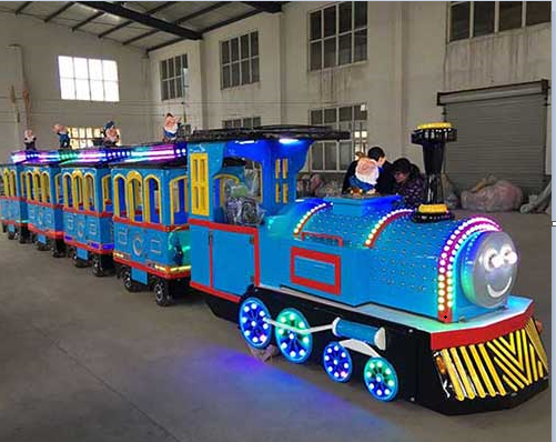 How Amusement Train Rides Can Impress Kids